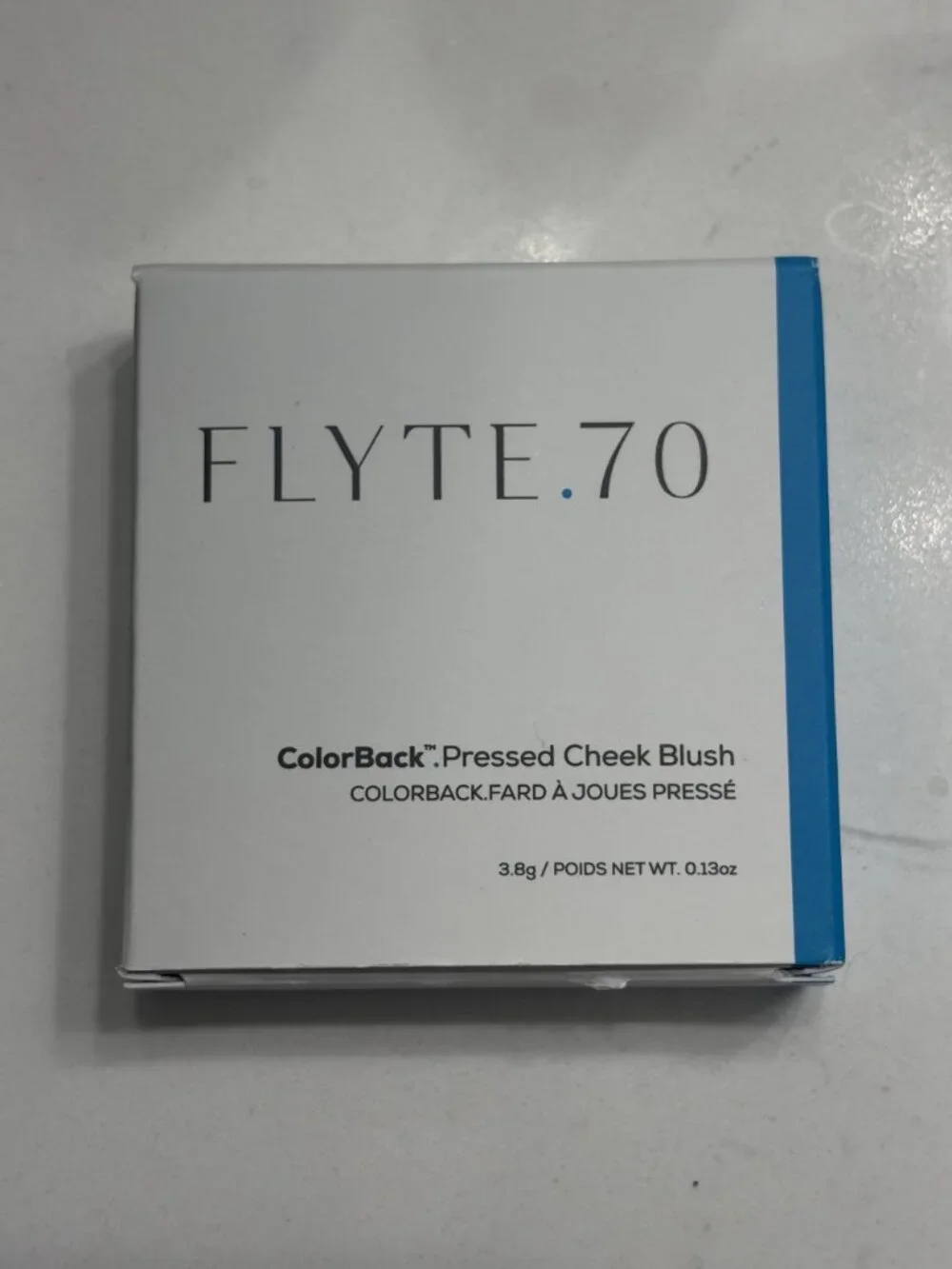 FLYTE.70 ColorBack Pressed Cheek Blush 3.8g Abracadabra Shade Radiant Glow NEW